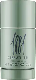 Парфумований дезодорант-стік 75 мл Cerruti 1881 Pour Homme Deodorant Stick