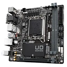 Материнська плата H610I DDR4 s1700 H610 2xDDR4 M.2 HDMI D-Sub mITX Gigabyte teh0019063 - мініатюра 4