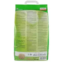 Наповнювач Cat’s Best Original для котячого туалету деревний 20 л/8.6 кг - мініатюра 5