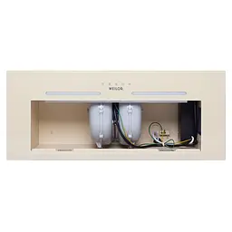 Витяжка повновбудована WEILOR PBS 72650 GLASS BG 1250 LED Strip - мініатюра 5