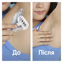 Змінні картриджі для гоління (леза) жіночі Venus Pro Smooth Sensitive 3 шт. - мініатюра 8