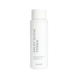 Тонер-молочко для увлажнения и осветления кожи Milky Glow Toner Hillary 100 мл