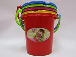 Відро для піску Б, d17x16 см, КВ - мініатюра 2