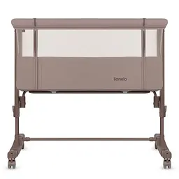 Приставне ліжечко Lionelo Aurora 3 в 1 Beige Taupe (LO-AURORA BEIGE TAUPE) - мініатюра 8