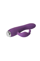Вібратор кролик Dream Toys Flirts Rabbit Vibrator Purple - мініатюра 3