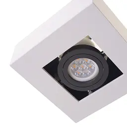 Підсвічування тубус Brille AL-728/1 GU10 WH IP20 MR16 26-850 - мініатюра 4