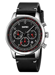 Годинник Skmei Status Black