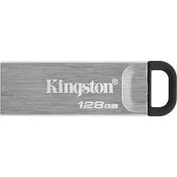 USB Flash накопичувач Kingston 128GB DataTraveler Kyson USB 3.2 silver/black (DTKN/128GB)