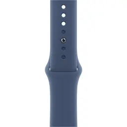 Смарт-годинник Apple Watch Series 10 GPS 46mm Silver Aluminum Case with Denim Sport Band S/M [MWWL3] [114976] - мініатюра 3