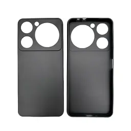 Силіконовий чохол BeCover для Nubia Music Black (712772) - мініатюра 3