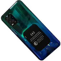 Пластиковая пластина DK для магнитного держателя на 3M скотче  ((W)) 45x65 мм black - мініатюра 3