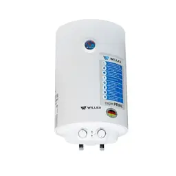 Водонагрівач Willer EV50DR Prime, White, 1500W, 50 л, вертикальний, "сухий" тен, механічне управління, терморегулятор, термозахист, IPX4 - мініатюра 2