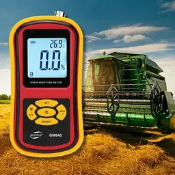 Вологомір зерна 5-30% (8 типів зернових) BENETECH GM640 - мініатюра 4