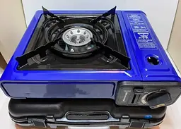 Портативна газова плита з поверхнею в валізі XPRO A1-2 (MER-15402_370) - мініатюра 4