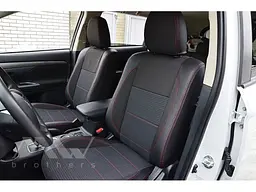 Авточохли модельні MW Brothers для Mitsubishi Outlander III c 2013