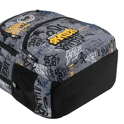 Рюкзак GoPack Education 175M-5 Free Style Сіро-чорний (GO26-175M-5) - мініатюра 8