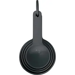Аксесуар кухонний KitchenAid Набір мірних ложок Coreline, 4 шт, сірий (KQG058OHCGG) - мініатюра 2