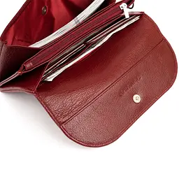 Жіночий шкіряний гаманець-клатч ST Leather 19х9,5х2,5 см acs0015829 - мініатюра 6