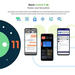 Смартфон Umidigi A9 3/64Gb Green [69420] - мініатюра 4