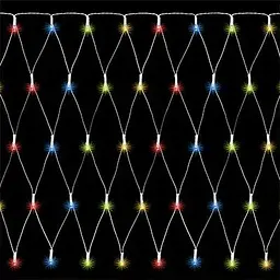 Гірлянда Jumi Сітка 200 LED 2x2 ммультикольорова (5900410535985) - мініатюра 2