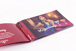 Чекова Книжка Пристрасних Бажань для двох, 17 х 10 см - мініатюра 4