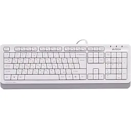 Клавіатура A4Tech Fstyler FKS10 White [94461]