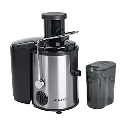 Соковитискач шнековий Sokany SK-4000 - мініатюра 4