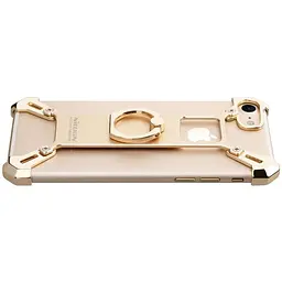 Чохол-накладка Nillkin Barde Metal Case iPhone 7 Gold - мініатюра 4
