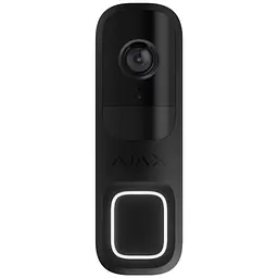 Панель виклику Ajax Doorbell black - мініатюра 1