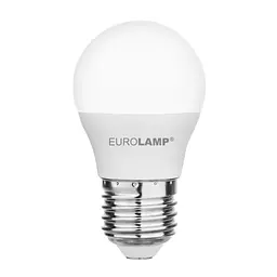 Лампочка Eurolamp LED ECO серія "P" G45 7W 700Lm E27 4000K (LED-G45-07274(P))