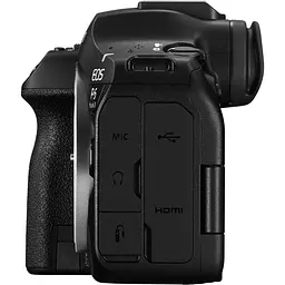 Бездзеркальний фотоапарат Canon EOS R6 Mark III Body Black (7084C035) [155390] - мініатюра 4