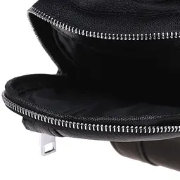 Чоловічий шкіряний рюкзак Keizer K12096-black - мініатюра 7