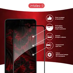 Скло захисне Intaleo Full Glue Xiaomi Poco C65 Black (1283126583667) - мініатюра 3