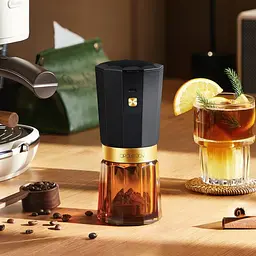 Кавомолка електрична Xiaomi Circle Joy Electric Coffee Grinder (CJ-EG05 Gold) - мініатюра 2