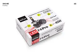 Комплект світлодіодних ламп Sho-Me F4-Pro H1 45W - мініатюра 5