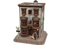 Пазл 4D Puzz 3D Крамниця чарівних паличок Олівандера Гаррі Поттер Ollivander Wand Shop Set 3D puzzle 66 ел. (4dpuz004) - мініатюра 4