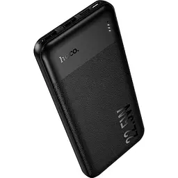 Зовнішній акумулятор Hoco J159 Essence 10000mAh 22.5W Black (673570) [166256] - мініатюра 2