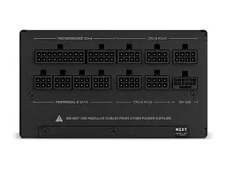 Блок живлення NZXT C1200 Black (PA-2G2BB-EU) - мініатюра 4