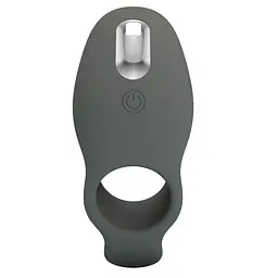 Ерекційне кільце - Pretty Love Master Ring Cock Ring Black - мініатюра 6