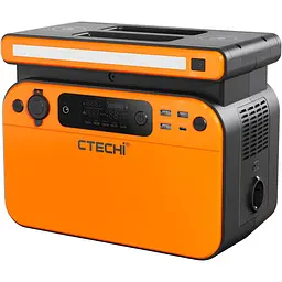 Зарядна станція CTECHi GT500 500W 518Wh [103872] - мініатюра 4