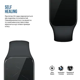 Плівка захисна Armorstandart Matte hydrogel Xiaomi Redmi Smart Band 2 / Mi Smart Band 8 Active 6 pcs (ARM92122) - мініатюра 3