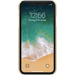 Чохол-накладка Nillkin Super Frosted Shield Case Apple iPhone XR Gold - мініатюра 2