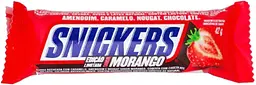 Шоколадний батончик Snickers Chocolate Morango 42 г