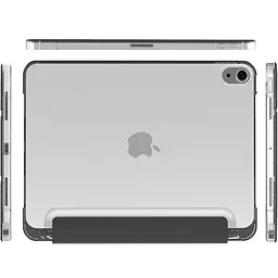 Чохол-книжка BeCover Soft Edge з кріпленням Apple Pencil для Apple iPad Air 11" M2/M3 2024/2025 Black (711425) - мініатюра 3