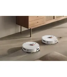 Робот-пилосос з вологим прибиранням XiaomiRobot Vacuum X20 Pro White - мініатюра 10