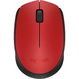 Миша Logitech M171 Red (910-004641)