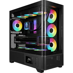 Корпус GAMDIAS ATLAS P2 CG Black (4711514501025) - мініатюра 5