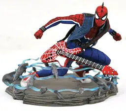 Фігурка Gallery Diorama Марвел Спайдер Мен Панк Marvel Spider Man Punk 18см WST M SMP - мініатюра 5