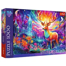 Пазл Trefl Dream Scapes Містичний Олень 1000 ел. (10933)