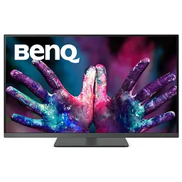 TFT 31.5" BenQ PD3205U, IPS, 4K UHD, HDMI, DP, 2 х USB-С , USB-hub, HAS, кол, темно- сірий - мініатюра 5